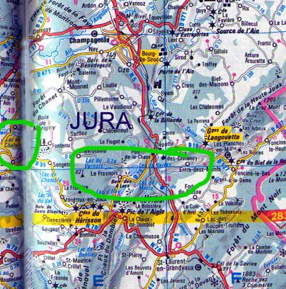 COREGONUS LAVARETUS Carte